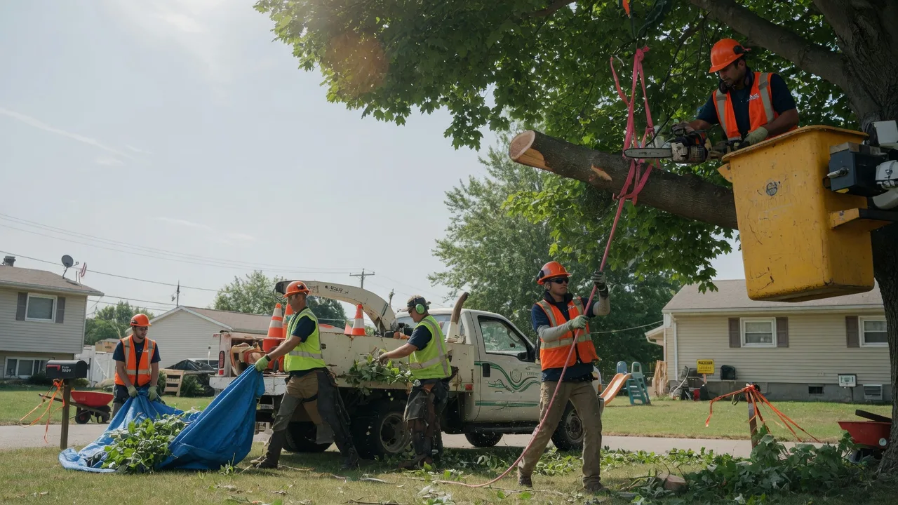 Tree Care in Tipton, IA near me
